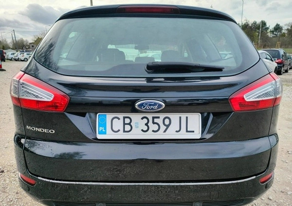 Ford Mondeo cena 24300 przebieg: 314000, rok produkcji 2012 z Ząbkowice Śląskie małe 172